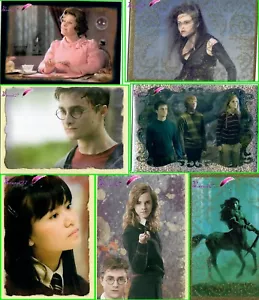 Image PANINI HARRY POTTER et l'Ordre du Phoenix - and the order of the Phoenix - Bild 1 von 76