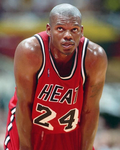 Miami Heat JAMAL MASHBURN Glossy 8x10 Photo Basketball Poster Print Cover