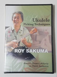 Roy Sakuma: Ukulele Picking Techniques DVD REGION 0/ALL (2010) -- NEW! SEALED!! - Picture 1 of 3