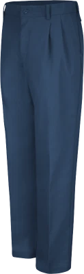 Men's Red Kap Pleated Used Work Pants Excellent- PT32 Black,Khaki,Navy,Gray - Image 1 of 4