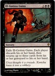 Ill-Gotten Gains Conspiracy MTG LP - Picture 1 of 2