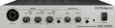 Roland compact mixing amplifier SRA-5050A - Image 1 of 4