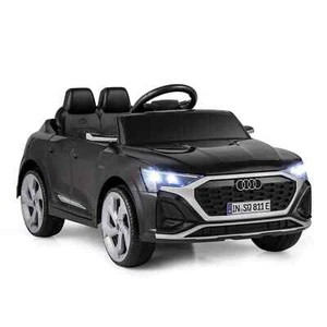 Toddlers Battery Powered Toy 12V Kids Ride On Car w/Remote Control Black - Picture 1 of 9