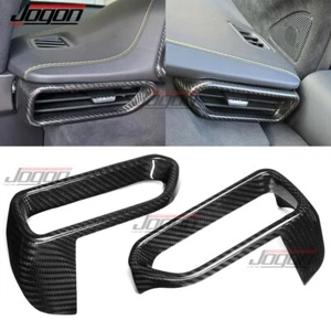 Dashboard Side AC Air Outlet Vent Cover For Lotus Emira 2022 23-2025 Dry Carbon - Picture 1 of 12