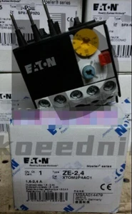 1PCS New EATON ZE-2.4 1.6-2.4A ZE2.4 - Picture 1 of 1