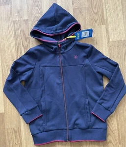 Ted Baker Boys Zip Up Hooded Jumper-size 5-6yrs - Picture 1 of 8