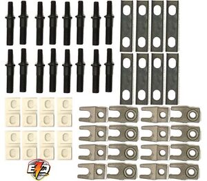 3/8 " Rocker Arm Guide Plate Conversion Kit for Dodge / Ford (Set of 16) 