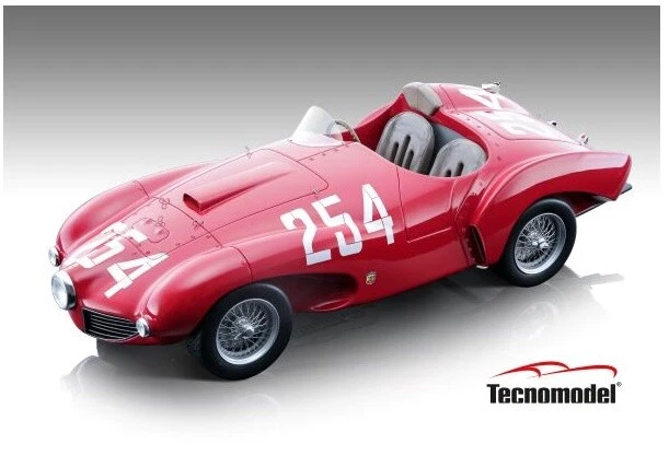 Tecnomodel Ferrari 166 MM Abarth Bologna Ratic 1:18 TM18-209D - Imagem 1 de 1