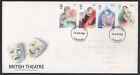 1982 British Theatre FDC. Liverpool First Day Cover. SG 1183-1186