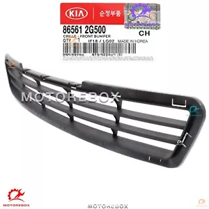 ✅Genuine✅ Grille Front Bumper Center for 2009-10 Kia Optima 865612G500 - Picture 1 of 4