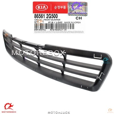 ✅Genuino✅ Rejilla parachoques delantero centro para Kia Optima 2009-10 865612G500 Foto 1 de 4