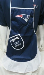 **NEW** US STOCK Official NFL New England Patriots Hostess Cooking Apron  - Picture 1 of 3