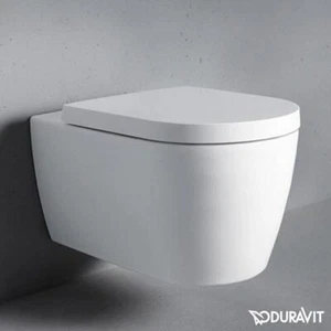 DURAVIT - VASO SOSPESO RIMLESS ME BY STARCK CON FISSAGGI DURAFIX 252909 - Foto 1 di 4