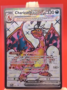 Charizard ex SVP056 Scarlet & Violet Terra Ultra Rare Promo Pokemon Card * New - Picture 1 of 14