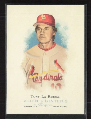 2006 Topps Allen & Ginter #299 Tony La Russa St. Louis Cardinals (T) - Image 1 of 2