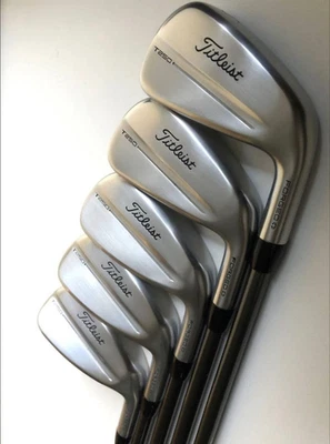 ◼️5pcs◼️ Titleist T250 2025 Iron Set 5clubs 6-9,Pw MITSUBISHI MMT AMC RED 65 R - Image 1 of 4