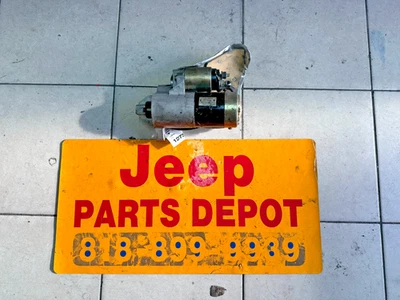 2002 2003 JEEP LIBERTY 3.7L V6 STARTER MOTOR LOW MILES OEM 56041641AC - Image 1 of 4