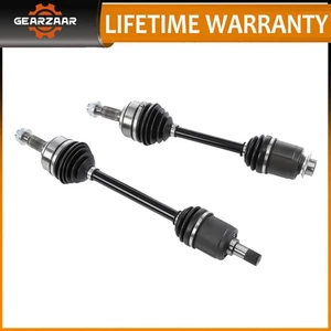 Front Left Right CV Axle Shaft Assembly for 2008-2014 Honda Accord Civic 2Pcs - Picture 1 of 18