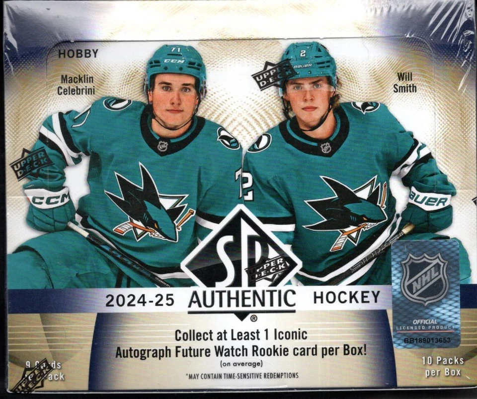 2024-25 Upper Deck SP Authentic Hockey - You Pick - Image 1 of 1