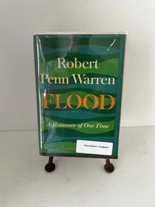 1964 Flood by Robert Penn Warren Hardcover with Dust Jacket - Foto 1 di 3