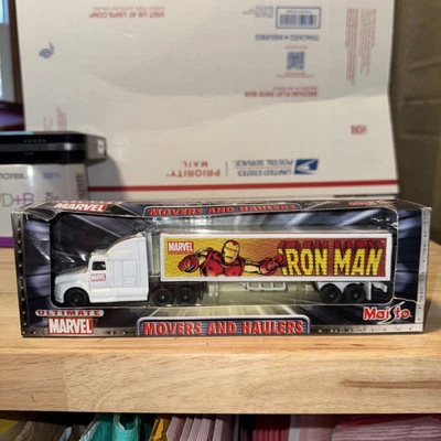 Maisto Ultimate Marvel Movers And Haulers 2002 - Iron Man nuevo en caja, Foto 1 de 4