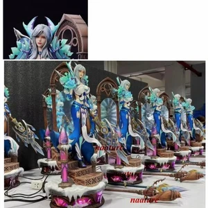 FAITH ART Studio T3 Human Female Mage LED 1/4 Resin Model Figurine Statues H48cm - Picture 1 of 12