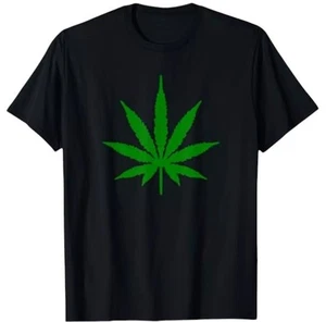 Marijuana Leaf T-Shirt - Picture 1 of 5