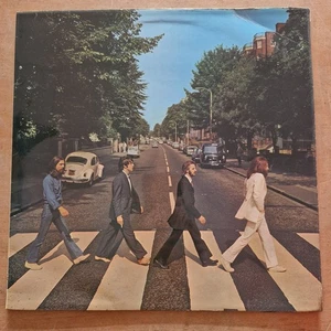 The Beatles - Abbey Road Vinyl 1969 LP, Album UK PCS 7088 - Picture 1 of 7