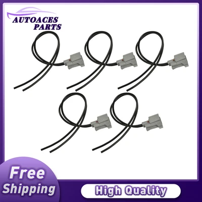 Conector de inyector de combustible estándar 5 piezas para Volkswagen Beetle 2006-2015 2016 2017 Foto 1 de 3