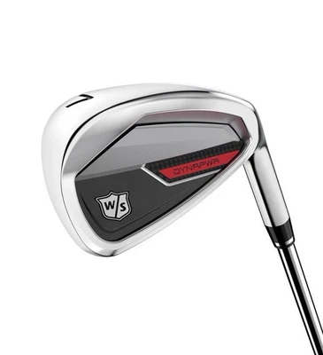 NEW Wilson Dynapower Iron Set 5-GW Steel Stiff KBS Tour Lite RH - Image 1 of 4