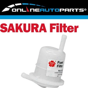 Sakura Fuel Filter for Datsun Nissan 200B 810 2.0L 4cyl Petrol L20B 1977~1982 - Picture 1 of 1