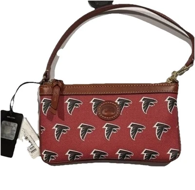 Muñequera grande delgada Atlanta Falcons Dooney & Bourke Foto 1 de 4