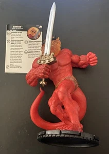 Marvel Heroclix The Mighty Thor G001 Surtur - Picture 1 of 1