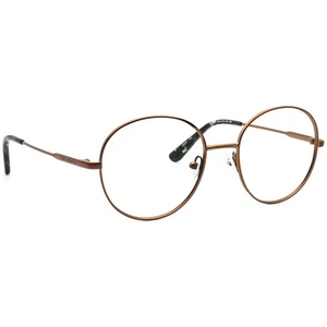 Tory Burch Eyeglasses TY 1057 3141 Satin Bronze Round Metal Frame 51[]18 140 - Picture 1 of 6
