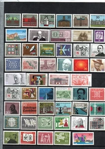 Alemania 106 sellos diferentes como nuevos precio unitario 0,08 céntimos - Imagen 1 de 2