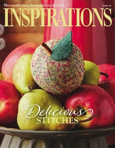 Inspirations Embroidery Magazine: Issue #127 (July'25) inc P&P - Picture 1 of 10
