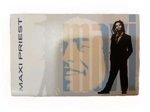 Maxi Priest /Maxi ~ Album ~1987~10 Records Cassette Tape - Picture 1 of 1