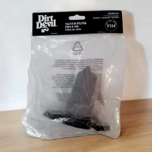 Dirt Devil Vacuum SD22020 Filter F114 Model Part AD40114 Reusable Washable - Picture 1 of 6