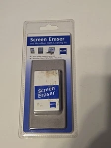 Zeiss Screen Eraser & Microfiber Cloth Cleaning Kit - Picture 1 of 4
