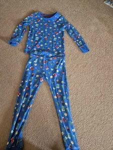 Xmas Pjs Age 3/4 - Picture 1 of 1