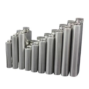 Brand New Home Travel Party Hip Flask Travel Flagon Sliver Vodka 1 Pcs - Picture 1 of 42
