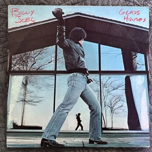 Billy Joel - Glass Houses LP (Columbia FC 36384) Pitman Pressing 1980 VG/VG - Picture 1 of 19