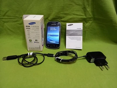 Smartphone Samsung Galaxy Fame Lite GT-S6790N con accessori e confezione LEGGI - Immagine 1 di 4