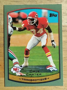 1999 Topps #259 Dale Carter - Picture 1 of 2