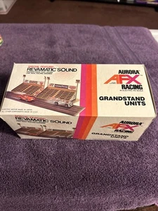 AURORA AFX GRANDSTAND SOUND UNIT W/REVAMATIC SOUND MINT-NEW IN BOX RARE #1457 - Picture 1 of 6