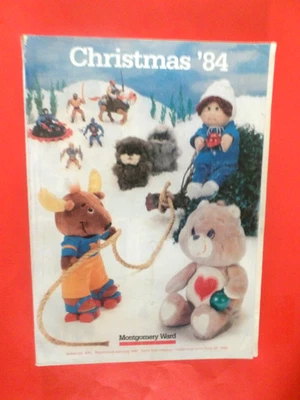 Montgomery Ward 1984 Catálogo de Navidad Pitufos, Star Wars, Gi Joe, Jedi, Peluche Foto 1 de 2