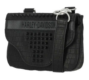 Harley-Davidson Bolso de Cadera Cono Tachuela Negro MHW117/08 - Imagen 1 de 3