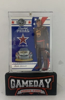 2008 Wheels Dale Jarrett Pushin’ Pedal Relic Race Used /99 - Image 1 of 2