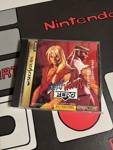 Street Fighter Zero Sega Saturn Japanese condition"very good" - Imagen 1 de 7