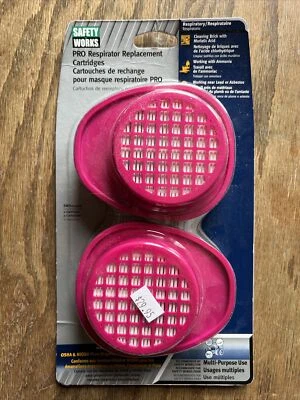 safety works pro respirator replacement cartridges - Image 1 of 2